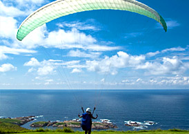 Paragliding