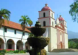 santa barbara mission