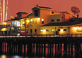 Stearns Wharf, Santa Barbara